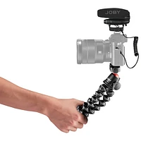 JOBY GorillaPod PRO Vlogger Kit with Wavo PRO On-Camera Microphone & GorillaPod 3K PRO Tripod