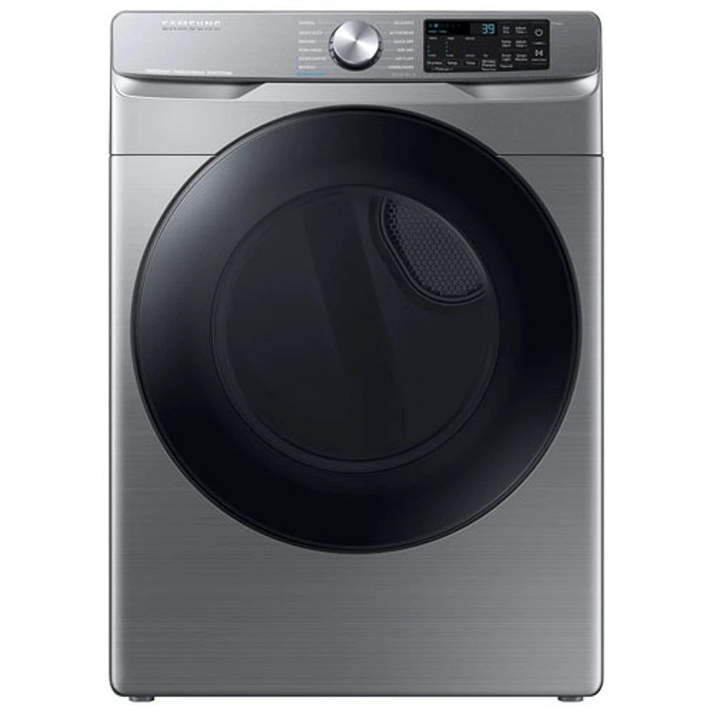 Sécheuse au gaz à vapeur de 7,5 pi³ de Samsung (DVG45B6305P/AC) - Platine