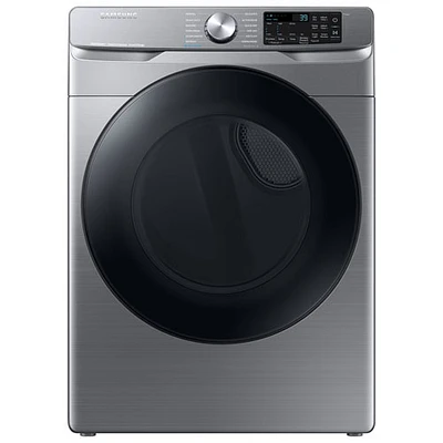 Samsung 7.5 Cu. Ft. Gas Steam Dryer (DVG45B6305P/AC) - Platinum