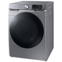 Samsung 7.5 Cu. Ft. Gas Steam Dryer (DVG45B6305P/AC) - Platinum