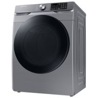 Samsung 7.5 Cu. Ft. Gas Steam Dryer (DVG45B6305P/AC) - Platinum