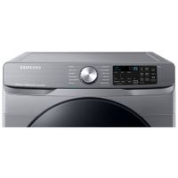 Samsung 7.5 Cu. Ft. Gas Steam Dryer (DVG45B6305P/AC) - Platinum