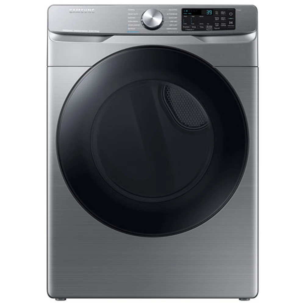 Sécheuse électrique à vapeur de 7,5 pi³ de Samsung (DVE45B6305P/AC) - Platine