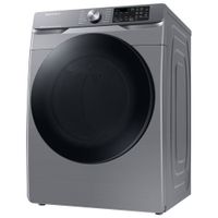 Samsung 7.5 Cu. Ft. Electric Steam Dryer (DVE45B6305P/AC) - Platinum