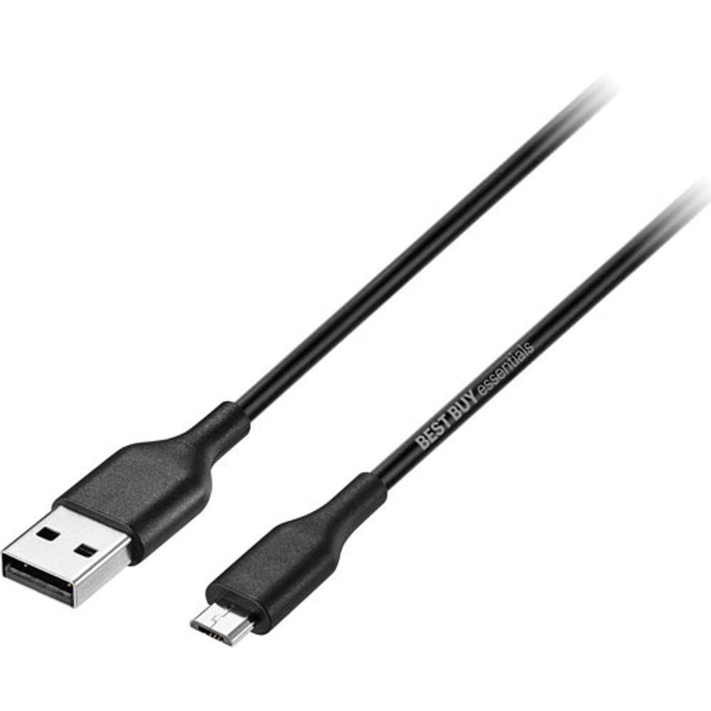 Best Buy Essentials 2.7m (8.9 ft.) Micro USB/USB-A Cable (BE-MMA922K-C)