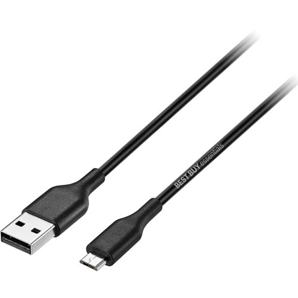 Best Buy Essentials 2.7m (8.9 ft.) Micro USB/USB-A Cable (BE-MMA922K-C)