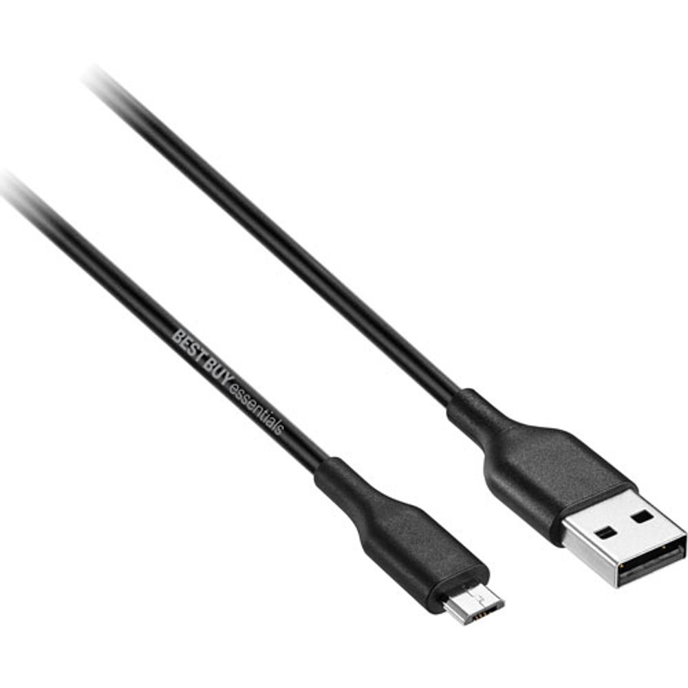 Best Buy Essentials 2.7m (8.9 ft.) Micro USB/USB-A Cable (BE-MMA922K-C)