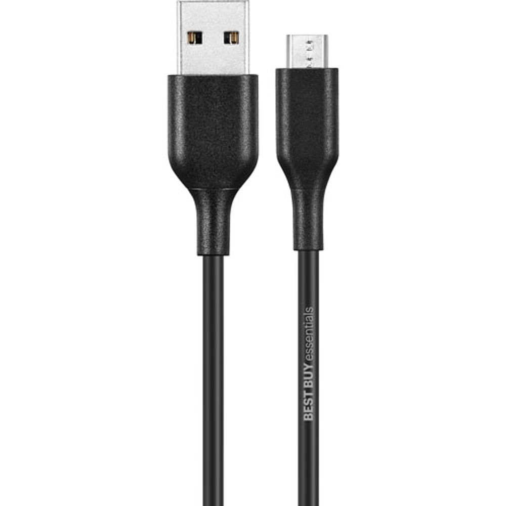 Best Buy Essentials 2.7m (8.9 ft.) Micro USB/USB-A Cable (BE-MMA922K-C)