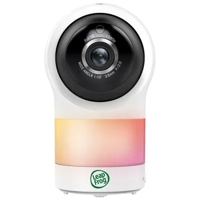 LeapFrog Video Wi-Fi Baby Monitor with Colour Night Vision and Zoom/Pan/Tilt (LF1911)