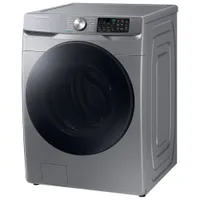 Samsung 5.2 Cu. Ft. High Efficiency Front Load Steam Washer (WF45B6300AP/US) - Platinum