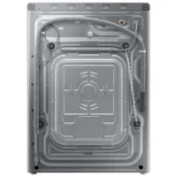 Samsung 5.2 Cu. Ft. High Efficiency Front Load Steam Washer (WF45B6300AP/US) - Platinum