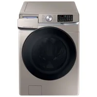 Samsung 5.2 Cu. Ft. High Efficiency Front Load Steam Washer (WF45B6300AC/US) - Champagne