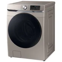 Samsung 5.2 Cu. Ft. High Efficiency Front Load Steam Washer (WF45B6300AC/US) - Champagne