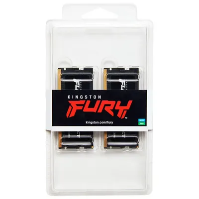 Kingston Fury Impact 32GB (2 x 16GB) DDR5 4800Mhz Laptop Memory (KF548S38IBK2-32)