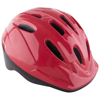 Casque de vélo pour tout-petits de Joovy Noovy - Rouge