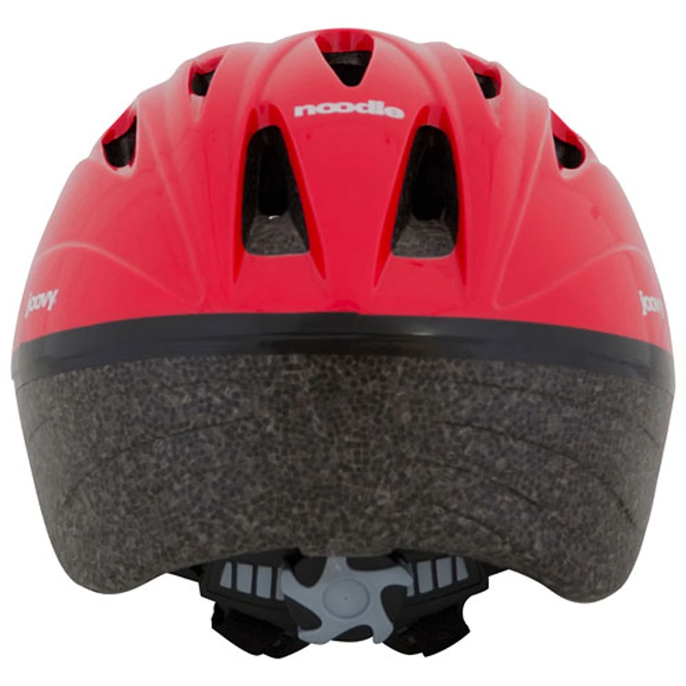 Joovy Noodle Toddler Bicycle Helmet - Red