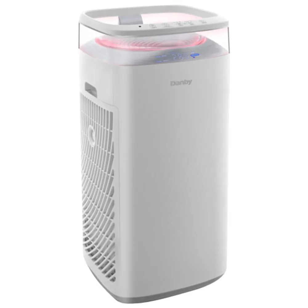 Danby Air Purifier with HEPA Filter - 450 sq. ft. - White