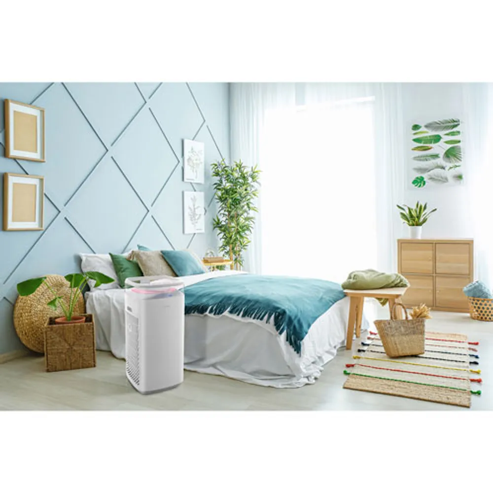 Danby Air Purifier with HEPA Filter - 450 sq. ft. - White