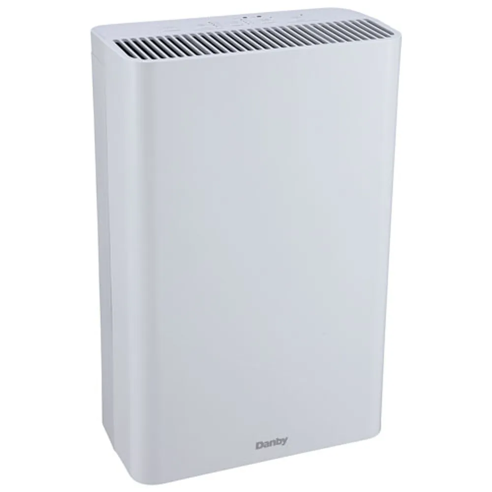 Danby 4-in-1 Air Purifier with HEPA Filter - White