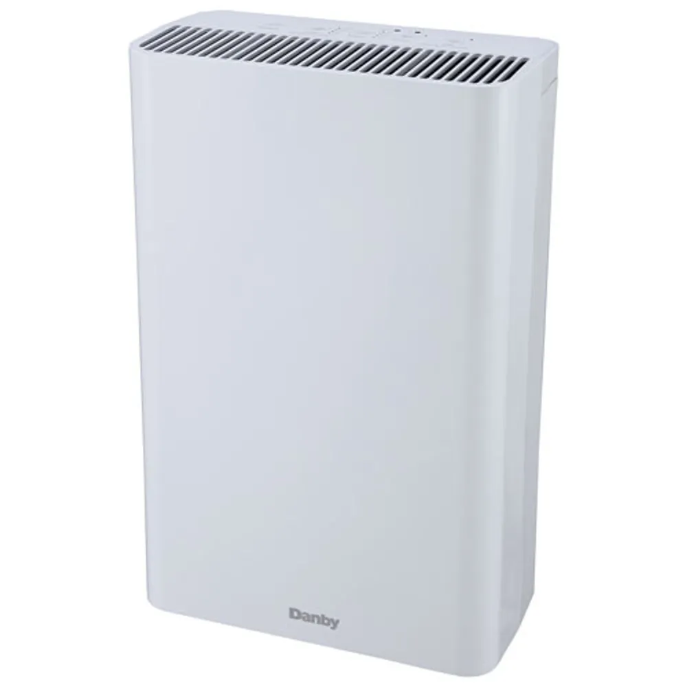 Danby 4-in-1 Air Purifier with HEPA Filter - White