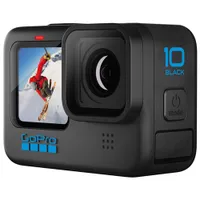 GoPro HERO10 Black Waterproof 5.3K Sports & Helmet Camera FY23