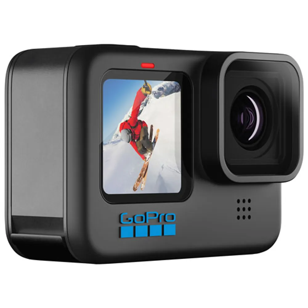 GoPro HERO10 Black Waterproof 5.3K Sports & Helmet Camera FY23