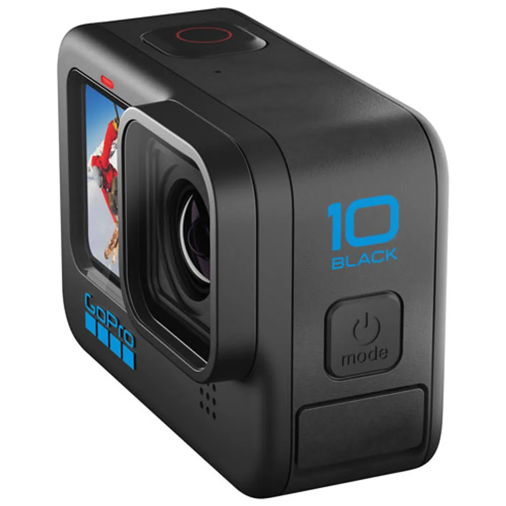 GoPro HERO10 Black Waterproof 5.3K Sports & Helmet Camera FY23