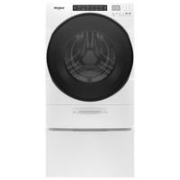 Whirlpool 5.2 Cu. Ft. Electric Washer & Dryer Combo (WFC682CLW) - White