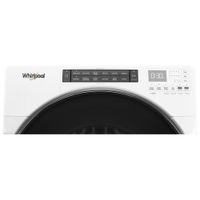 Whirlpool 5.2 Cu. Ft. Electric Washer & Dryer Combo (WFC682CLW) - White