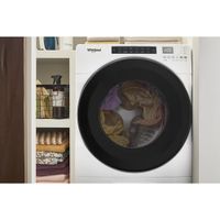 Whirlpool 5.2 Cu. Ft. Electric Washer & Dryer Combo (WFC682CLW) - White