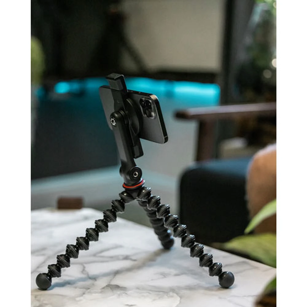 Support GripTight avec MagSafe et trépied Gorillapod 1K de JOBY (JB01753)