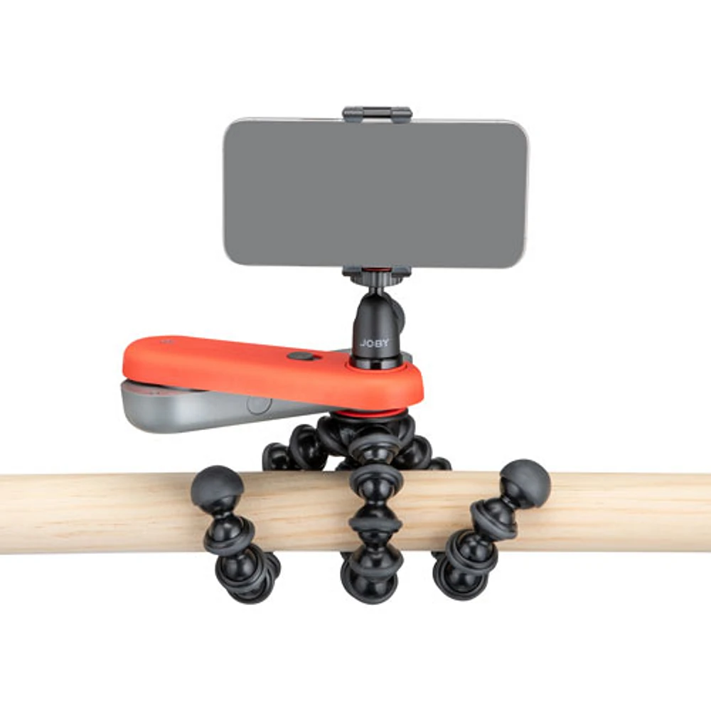 JOBY Swing Phone Mount Complete Set with GorillaPod 3K Tripod (JB01663)