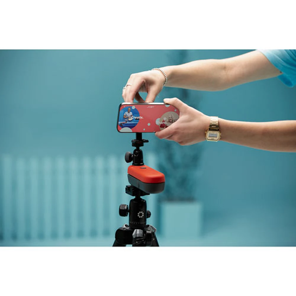 JOBY Swing Phone Mount Complete Set with GorillaPod 3K Tripod (JB01663)