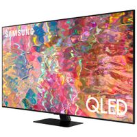 Samsung 65" 4K UHD HDR QLED Tizen Smart TV (QN65Q80BAFXZC) - Titan Black