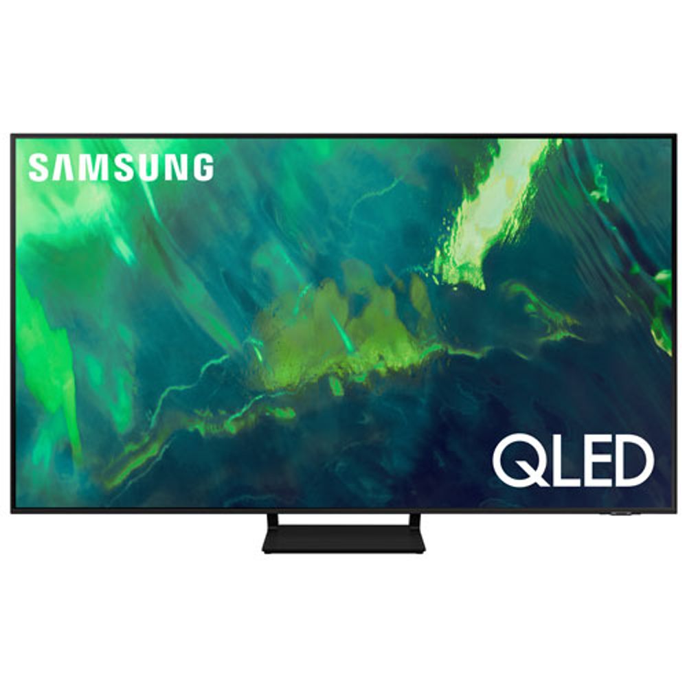 Samsung 75" 4K UHD HDR QLED Tizen Smart TV (QN75Q75AAFXZC) - Only at Best Buy