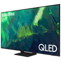 Samsung 75" 4K UHD HDR QLED Tizen Smart TV (QN75Q75AAFXZC) - Only at Best Buy