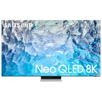 Samsung 75" 8K UHD QLED Tizen Smart TV (QN75QN900BFXZC) - Stainless Steel