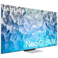 Samsung 75" 8K UHD QLED Tizen Smart TV (QN75QN900BFXZC) - Stainless Steel