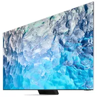 Samsung 75" 8K UHD QLED Tizen Smart TV (QN75QN900BFXZC) - Stainless Steel