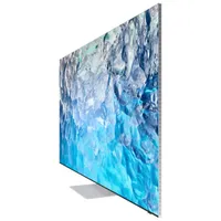 Samsung 75" 8K UHD QLED Tizen Smart TV (QN75QN900BFXZC) - Stainless Steel