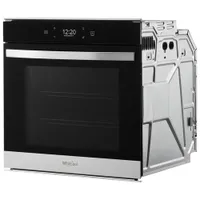 Whirlpool 23" 2.9 Cu. Ft. True Convection Electric Wall Oven (YWOS52ES4MZ) - Stainless Steel