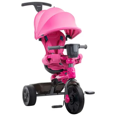 Joovy Tricycoo 4.1 10" Kids Push/Pedal Tricycle