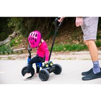 Joovy Tricycoo 9" Kids Push/Pedal Tricycle