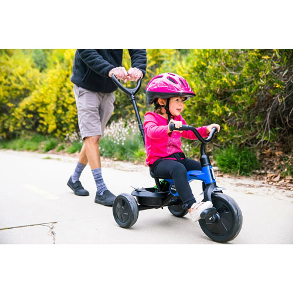 Tricycle à pédales/à pousser de 9 po pour enfants Tricycoo de Joovy