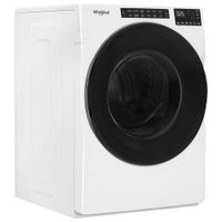 Whirlpool 5.2 Cu. Ft. High Efficiency Front Load Steam Washer (WFW5605MW) - White