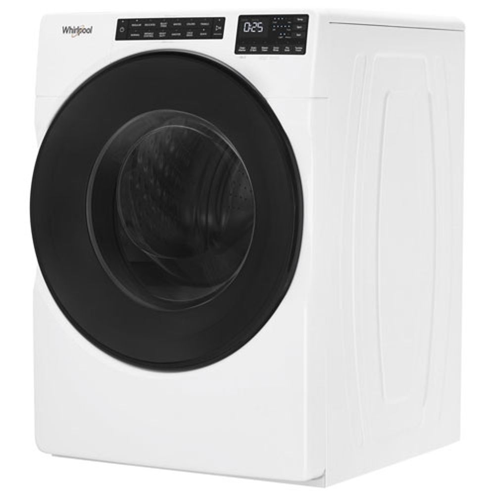 Whirlpool 5.2 Cu. Ft. High Efficiency Front Load Steam Washer (WFW5605MW) - White