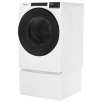 Whirlpool 5.2 Cu. Ft. High Efficiency Front Load Steam Washer (WFW5605MW) - White