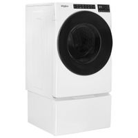 Whirlpool 5.2 Cu. Ft. High Efficiency Front Load Steam Washer (WFW5605MW) - White