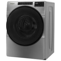 Whirlpool 5.2 Cu. Ft. High Efficiency Front Load Steam Washer (WFW5605MC) - Chrome Shadow