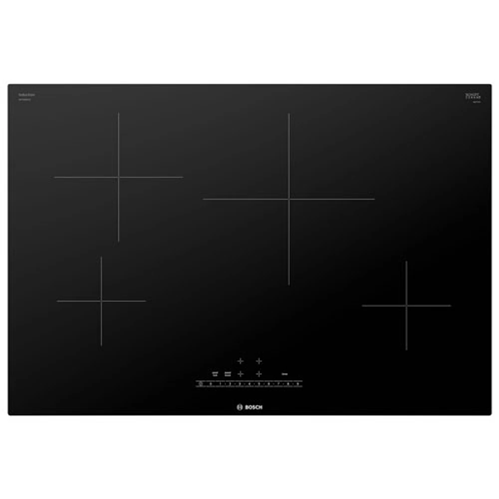 Bosch 30" 4-Element Induction Cooktop (NIT5060UC) - Black